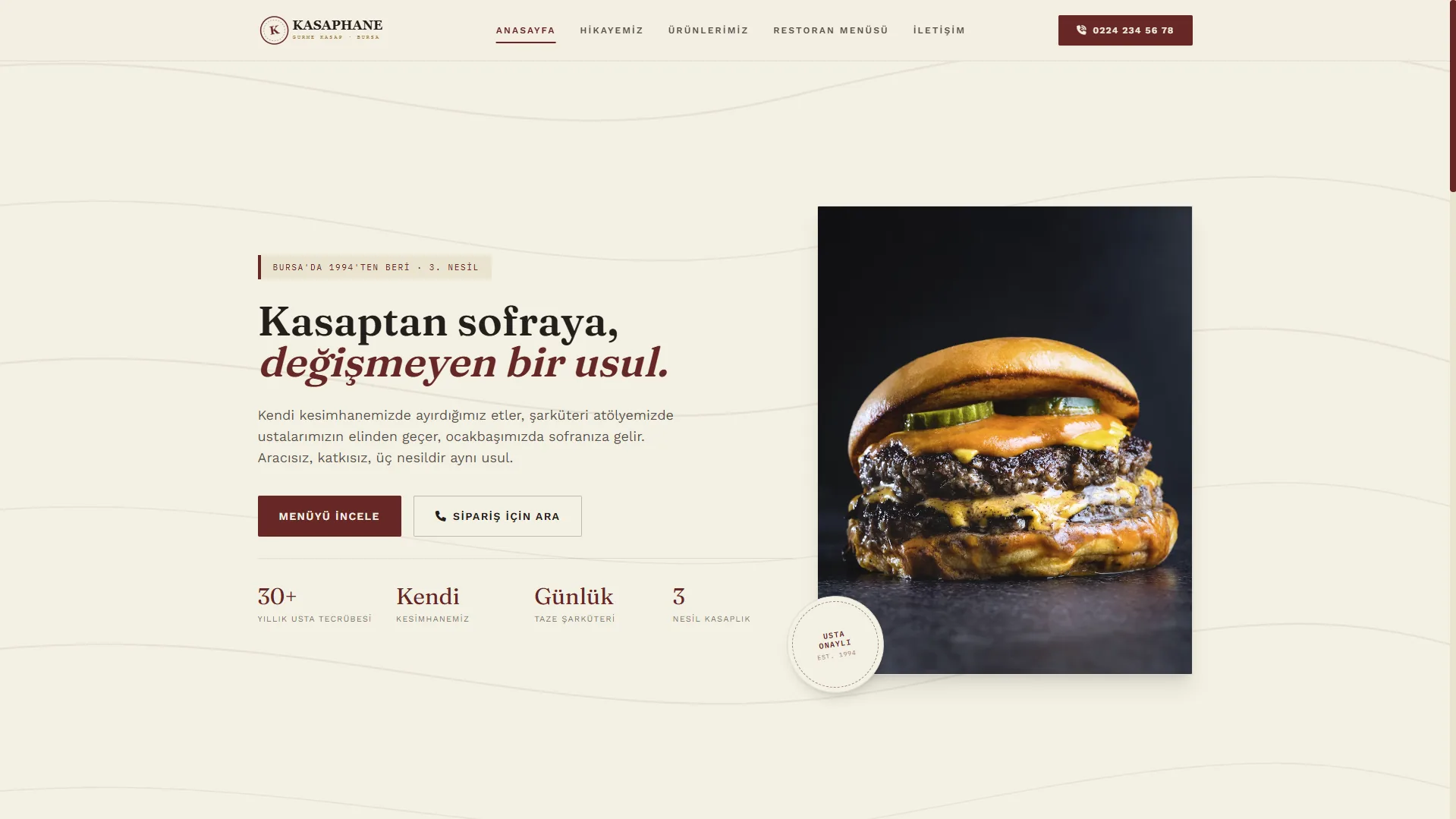 Web Sitesi Projesi