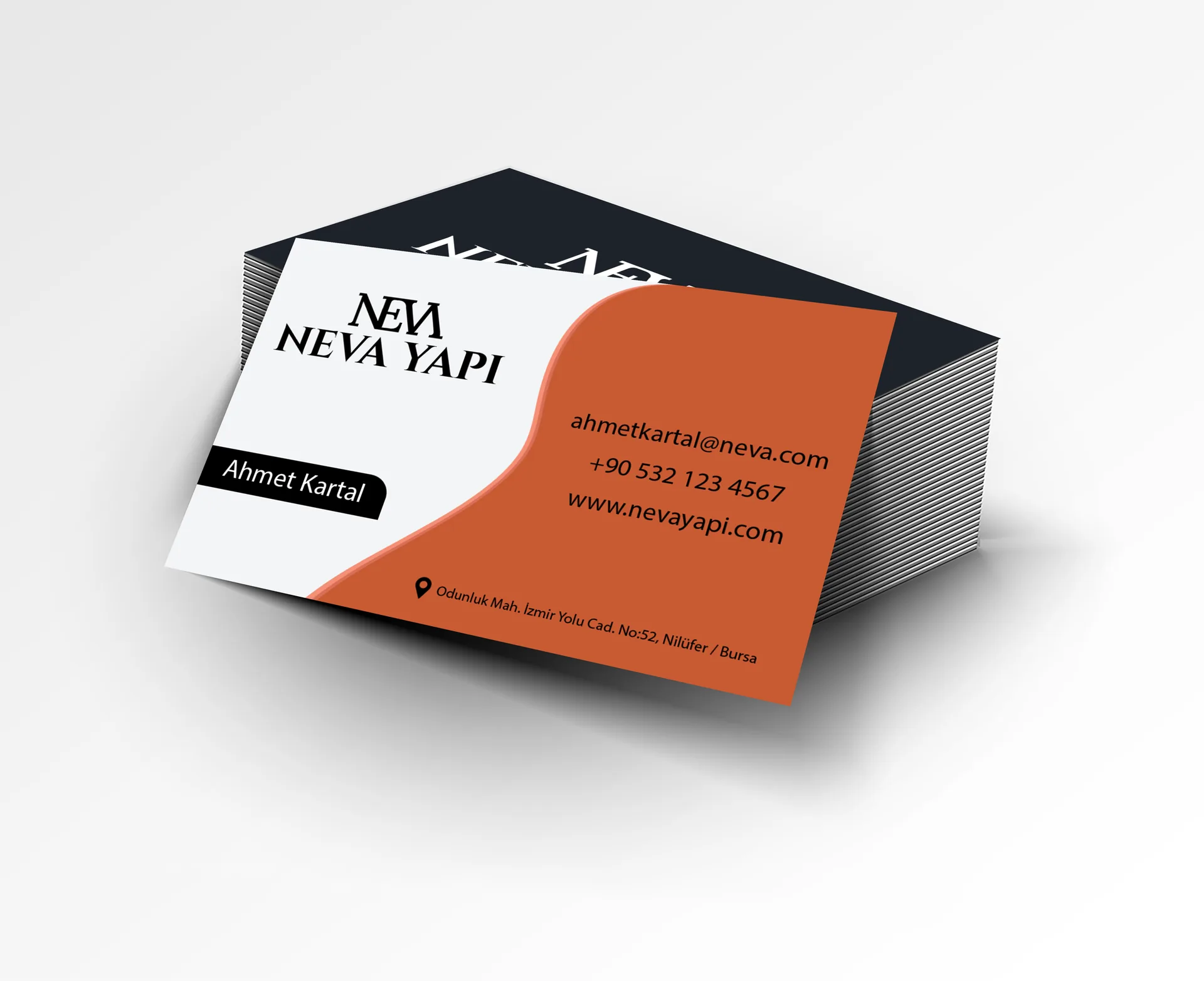 Neva Yapı Kartvizit